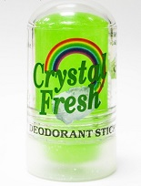 Натуральный дезодорант Crystal Fresh, стик, алоэ вера, 60 г